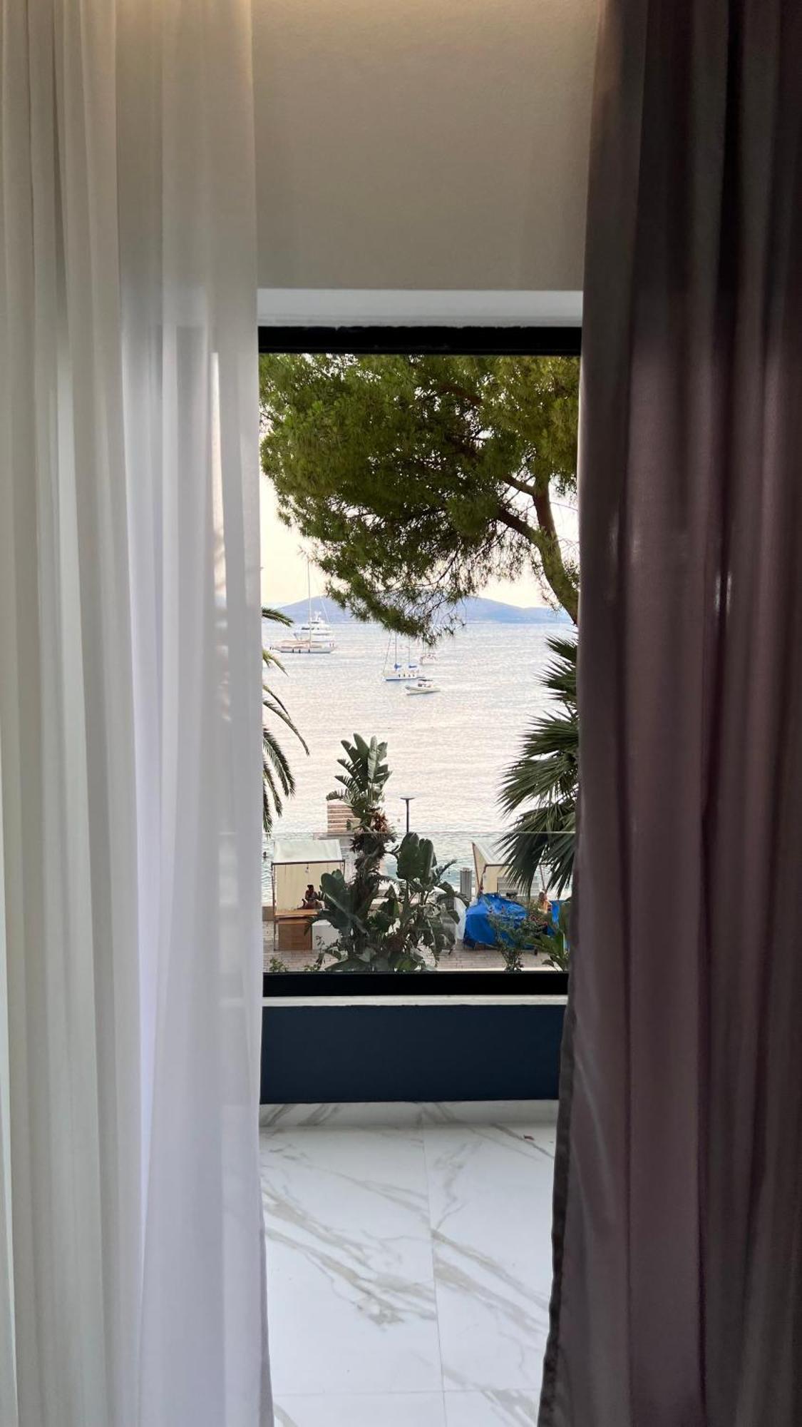Lezet Hotel Sarandë Exteriér fotografie