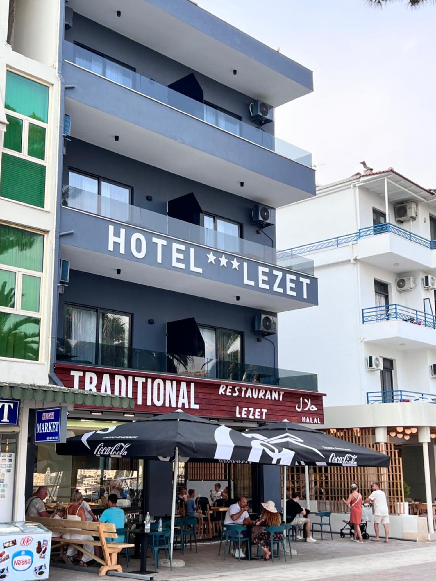 Lezet Hotel Sarandë Exteriér fotografie