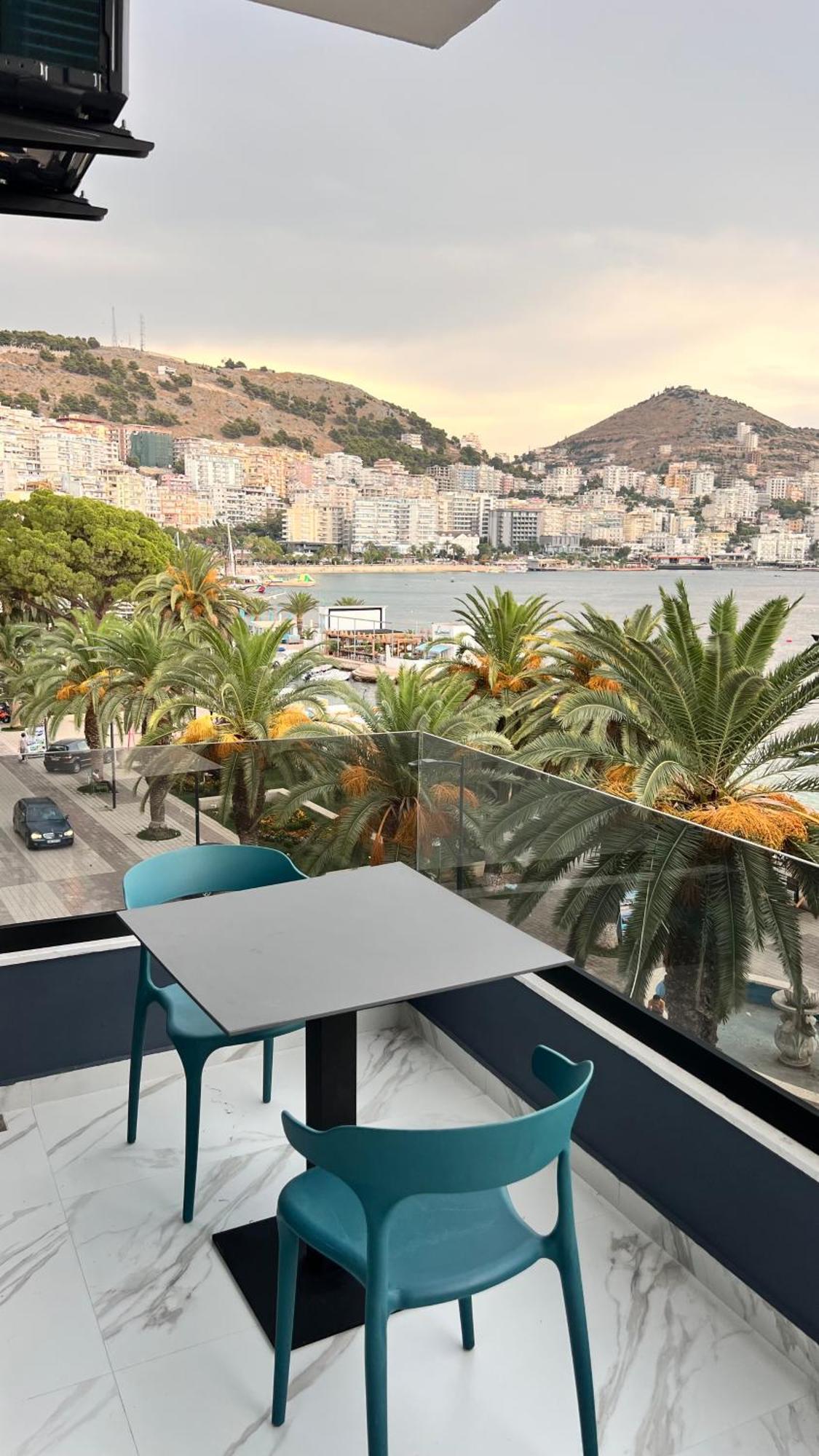 Lezet Hotel Sarandë Exteriér fotografie