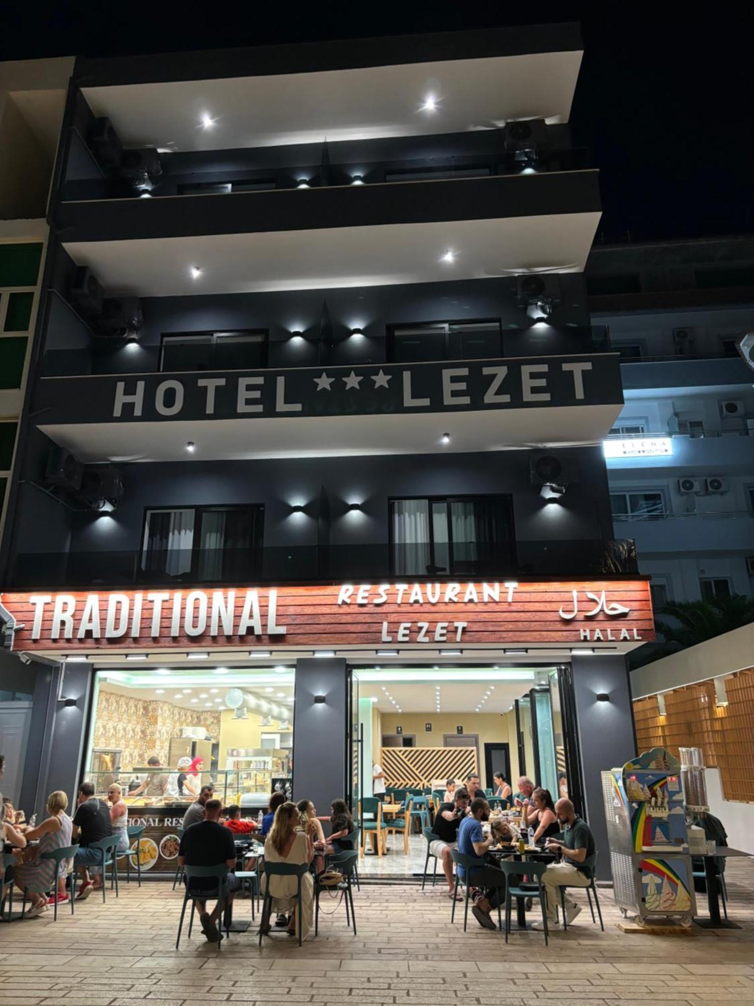 Lezet Hotel Sarandë Exteriér fotografie